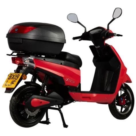 Taking a Closer Look at the Design of Magi Touch Mopeds